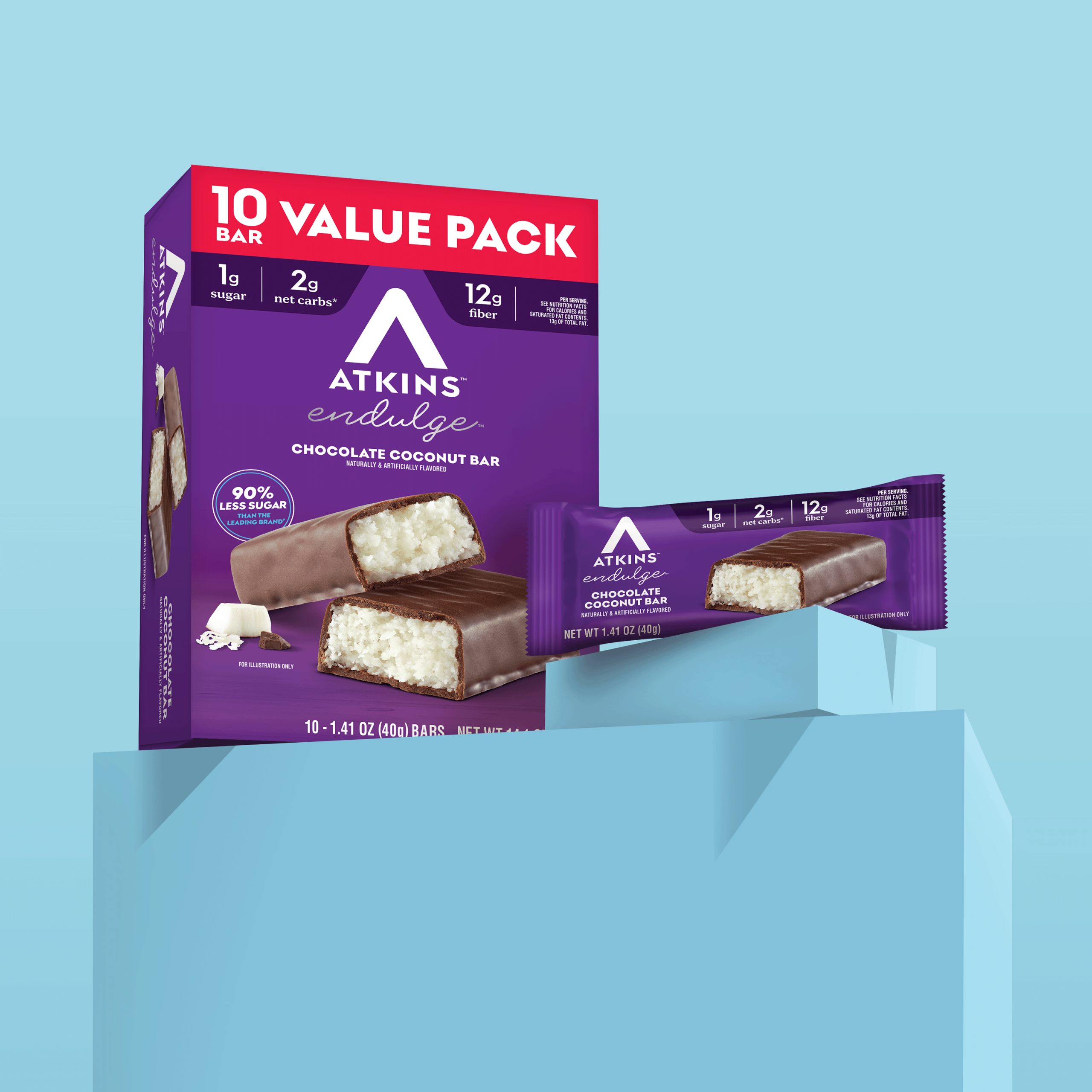 Endulge Chocolate Coconut Bar Value Pack - Image 5