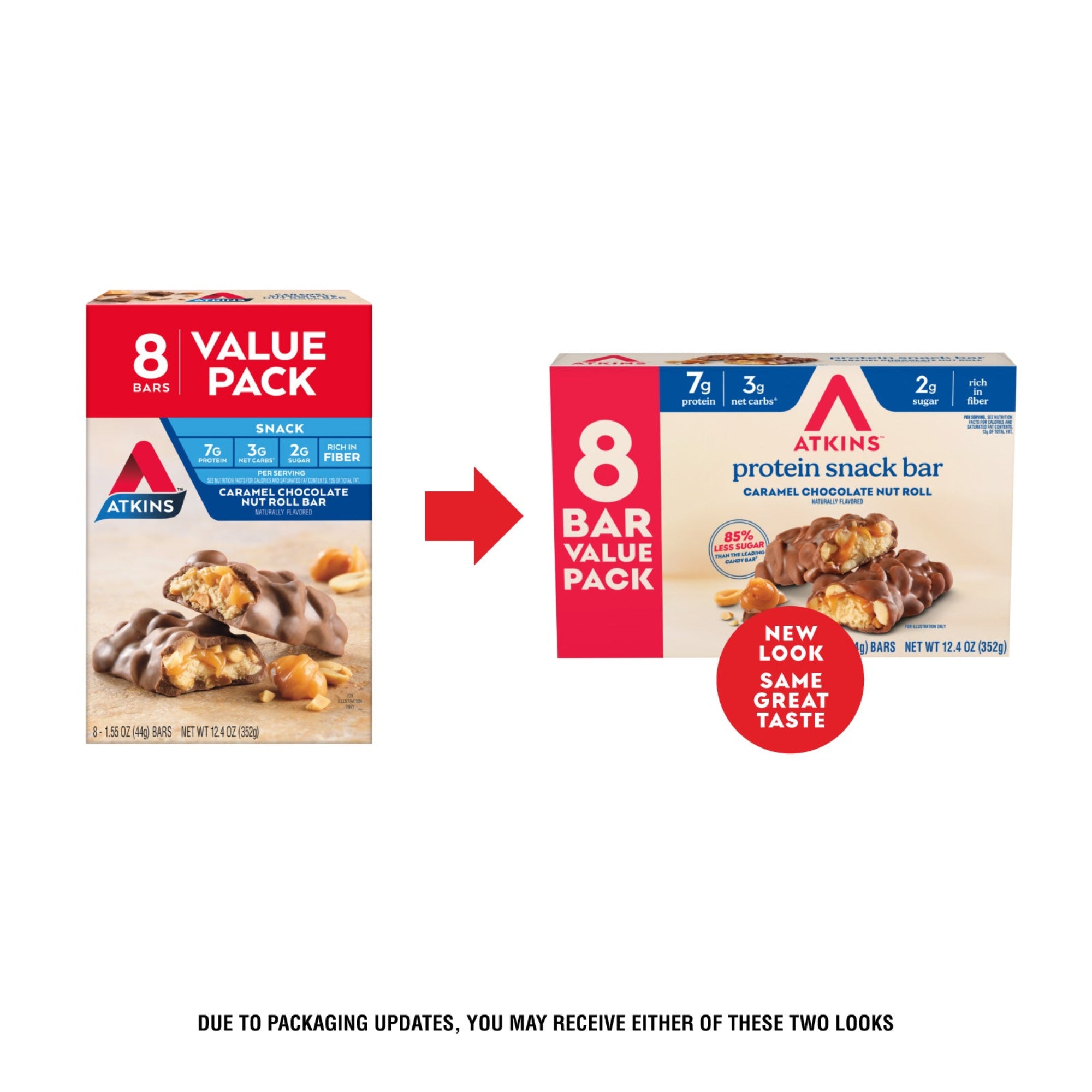 Caramel Chocolate Nut Roll Value Pack - Image 5