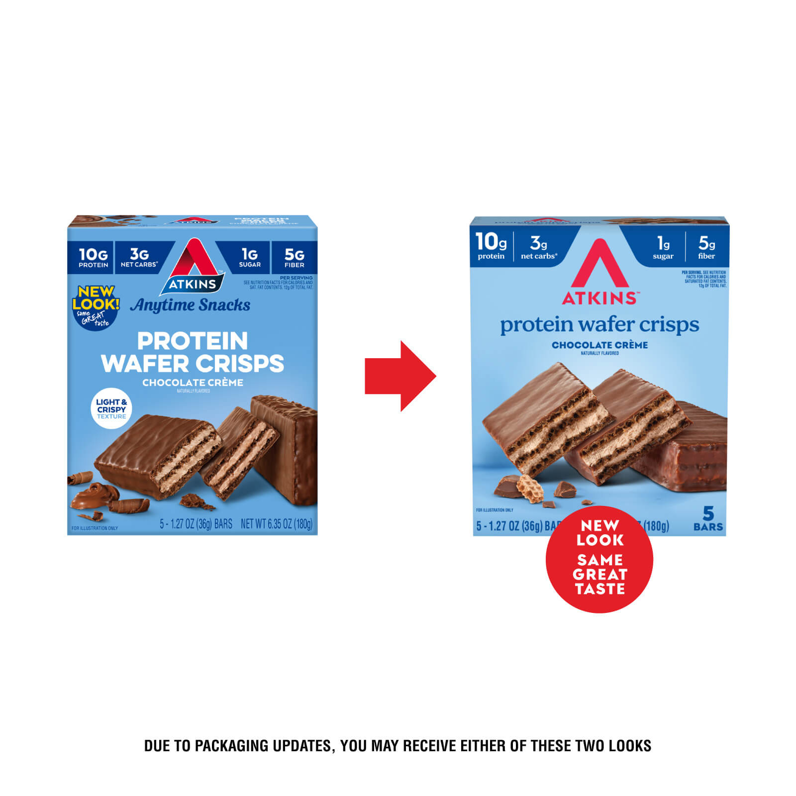 Chocolate Cr??me Protein Wafer Crisps - Image 6