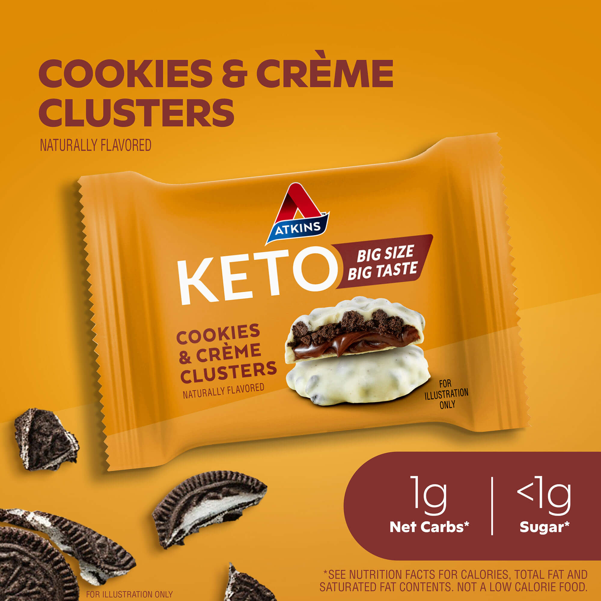 Keto Cookies & Cr??me Clusters - Image 2
