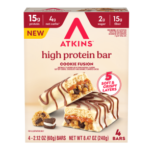 Cookie Fusion Layered High Protein Bar