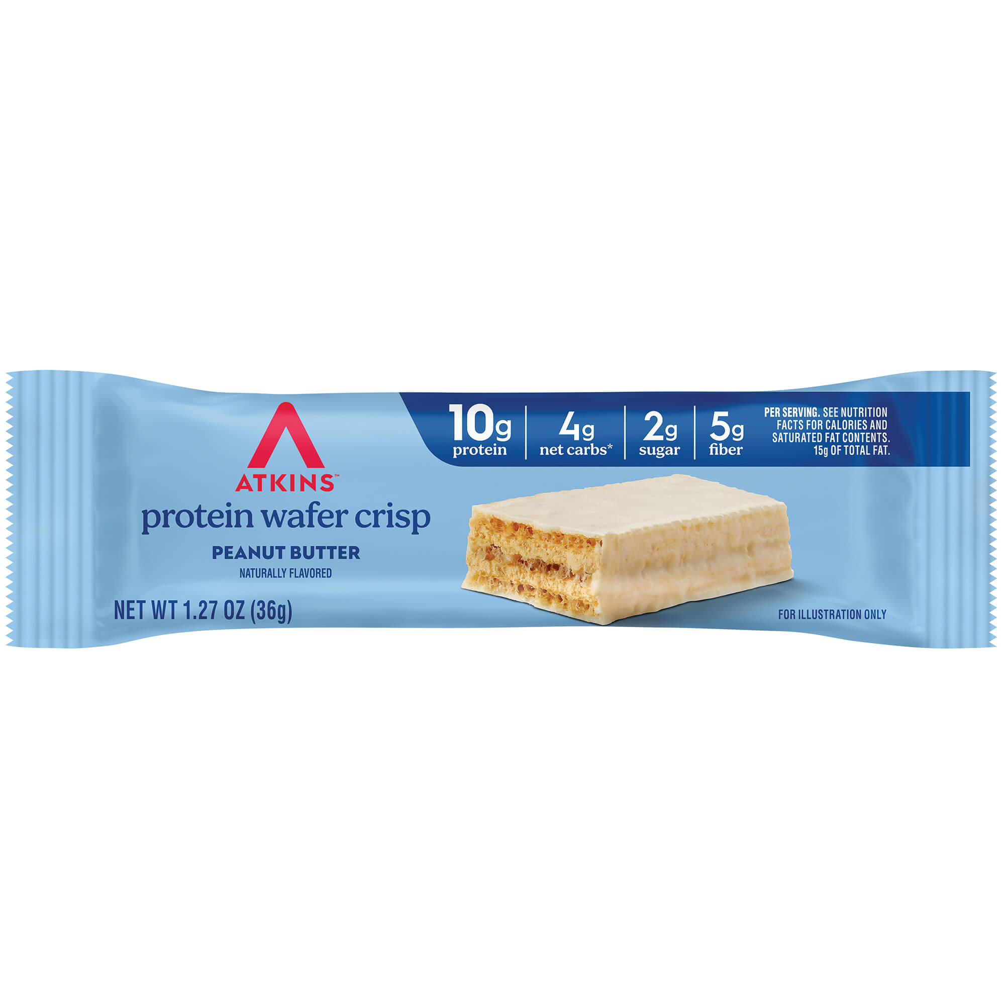 Peanut Butter Protein Wafer Crisps - Image 2